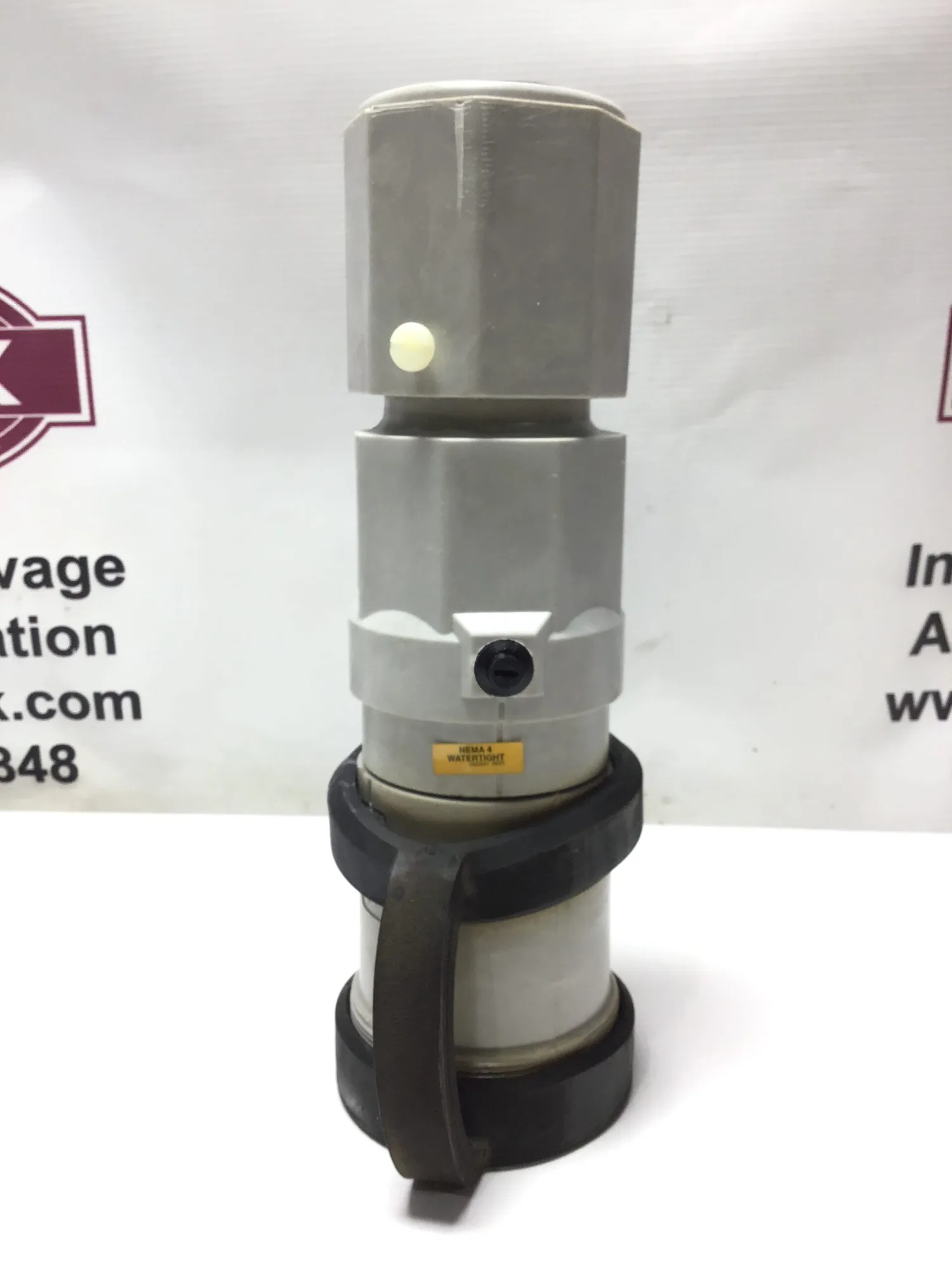 Crouse Hinds Arktite NPR10466 Cable Connector Cable Range .930-1.210 3Wire 4Pole