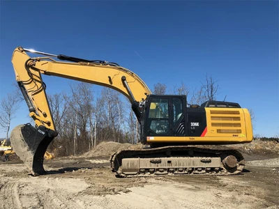 Used 2014 CATERPILLAR 336EL H Crawler Excavators | Abele Tractor #1342765