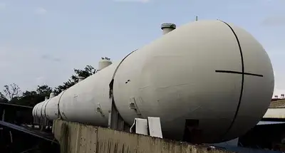 USED 2017 KNM 3,300 CUBIC METER