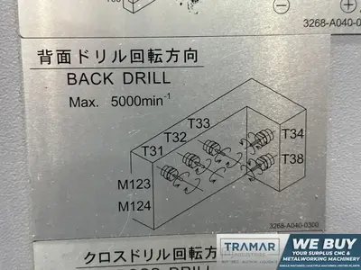 Used 2008 TSUGAMI SS20 Swiss Type Automatic Screw Machines Ohio US | HGR 24 #1005799