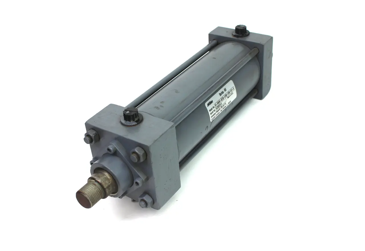 USED MILLER FLUID POWER AV-84B4N-02.50-6.00-0100-N11-0