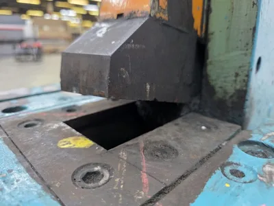 Used PEDDINGHAUS PEDDIMAX 110/140 Ironworkers Georgia US | The Equipment Hub #1509605