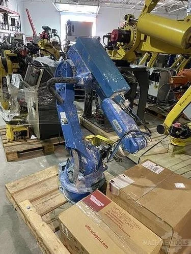Used 2010 MOTOMAN HP 20 Robots Michigan US | RAB Industries, Inc. 1 #184150