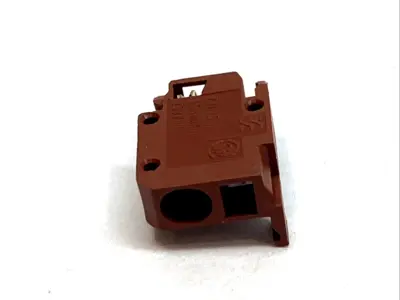 USED WEIDMÜLLER TENSION CLAMP TERMINAL 1.5MM² DIN RAIL LOT OF 3