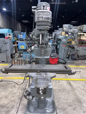 BRIDGEPORT 1J Vertical Mills | Michael Fine Machinery Co., Inc. (2)