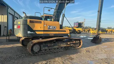 Used 2023 HYUNDAI HX300A LR Crawler Excavators Florida US | National Equipment Dealers #1422321