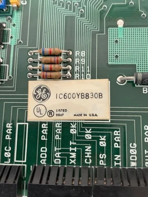 USED General Electric IC600YB830B