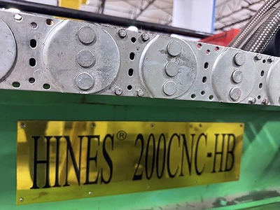 USED 2019 HINES CNC200