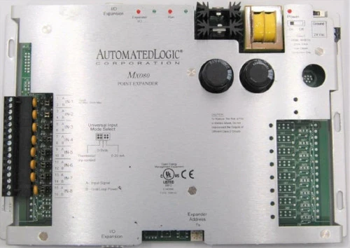 ALC Automated Logic MX080 M-Line Expander Control Module, 8 Universal Inputs [New]