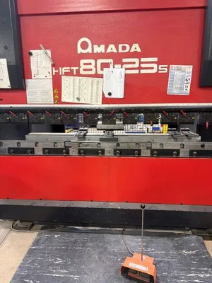 2006 AMADA HFT 80-25S Press Brakes | 520 Machinery Sales LLC (1)