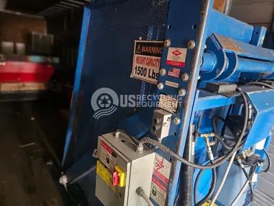 Used EXCEL GAYLORD BOX DUMPER Bin Dumpers Tennessee US | US Recycling Equipment #1418405
