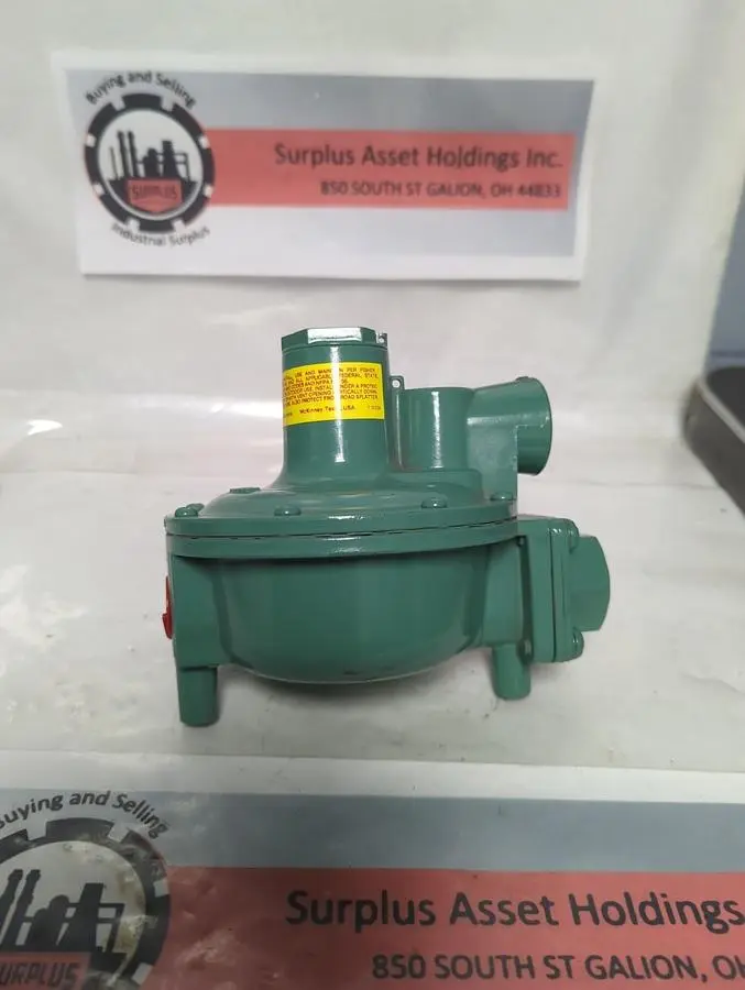 New | in-Stock FISHER 810L Regulators Ohio US | Surplus Asset Holdings #1246423