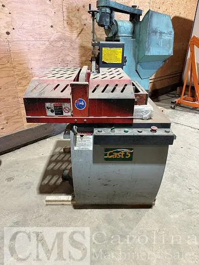 Used 2016 CASTALY CS-24L CHOP SAW AND END FEED Woodworking Saws | CAROLINA MACHINERY SALES #421353