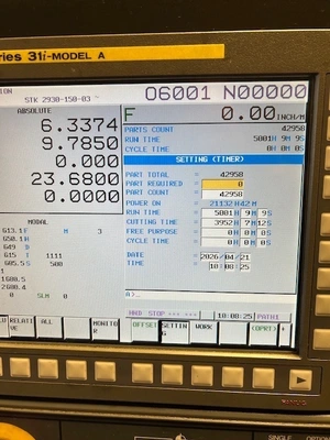 2011 DOOSAN PUMA 2600SY 5-Axis or More CNC Lathes | Bayou Machinery (3)