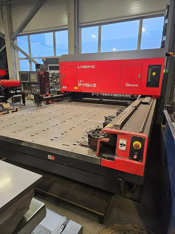 Used 2004 AMADA LC 2415 A3 Laser Cutters LT | UCY Industrial GmbH #385675