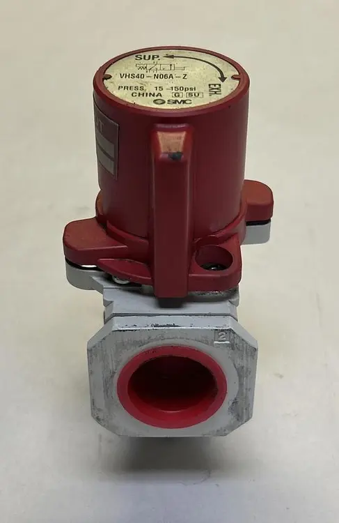 Used SMC VHS40-N06A-Z Pump & Valve Parts | Surplus Asset Holdings #1216208