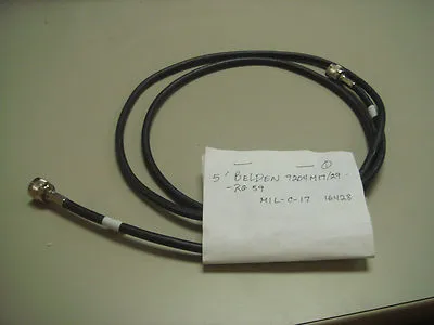 Used Belden MIL-C-17 16428 Cable & Wire Arizona US | ASSET CONVERSION SPECIALISTS, INC. #325522