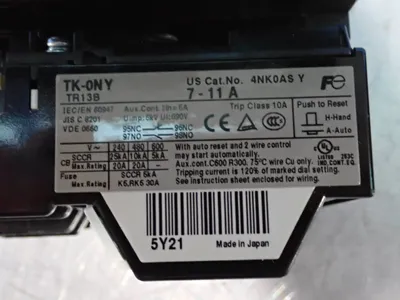 USED FUJI ELECTRIC 4NX0A01S10KY
