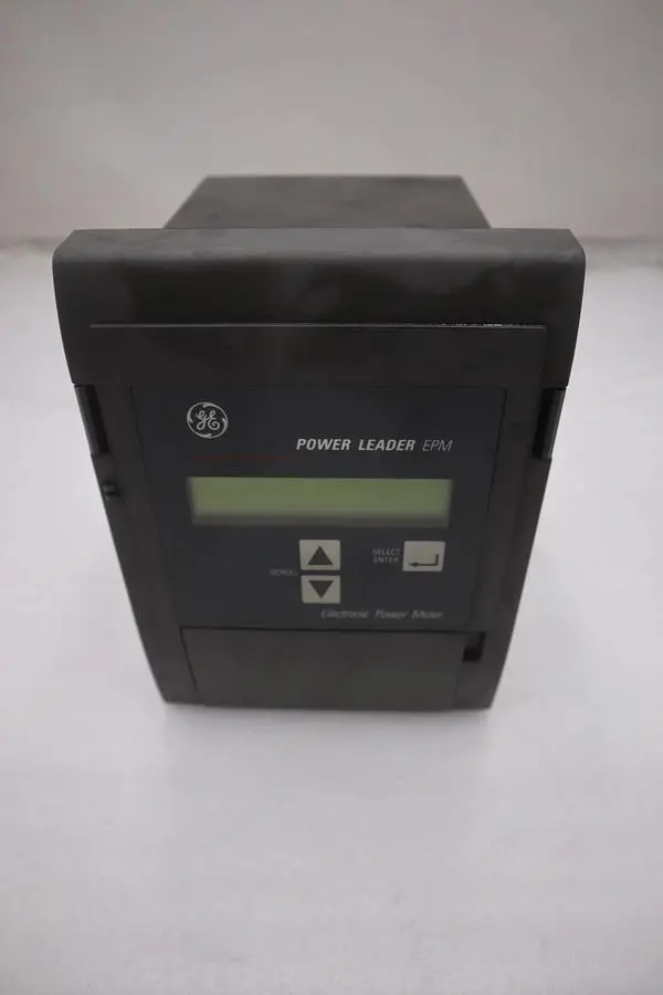 General Electric PLE3ESBG01  Electronic Power Meter Power Leader - STOCK GF737