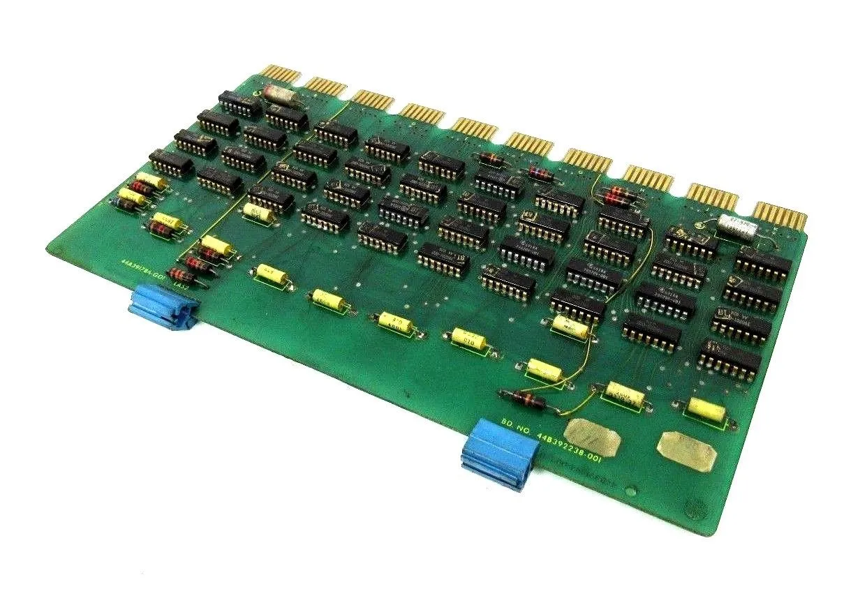 USED GENERAL ELECTRIC 44A391786-G01 CIRCUIT BOARD 44B392238-001 44A391786G01