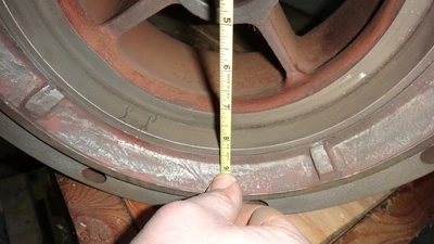 Johnston Pump Co. Suction Bell for Vertical Pump