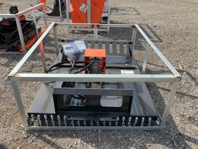 Used WOLVERINE M-RC42.00 MINI SKID STEER LAWN MOWER Skid Steer Brush Cutters Michigan US | Miedema Asset Management Group #1768767