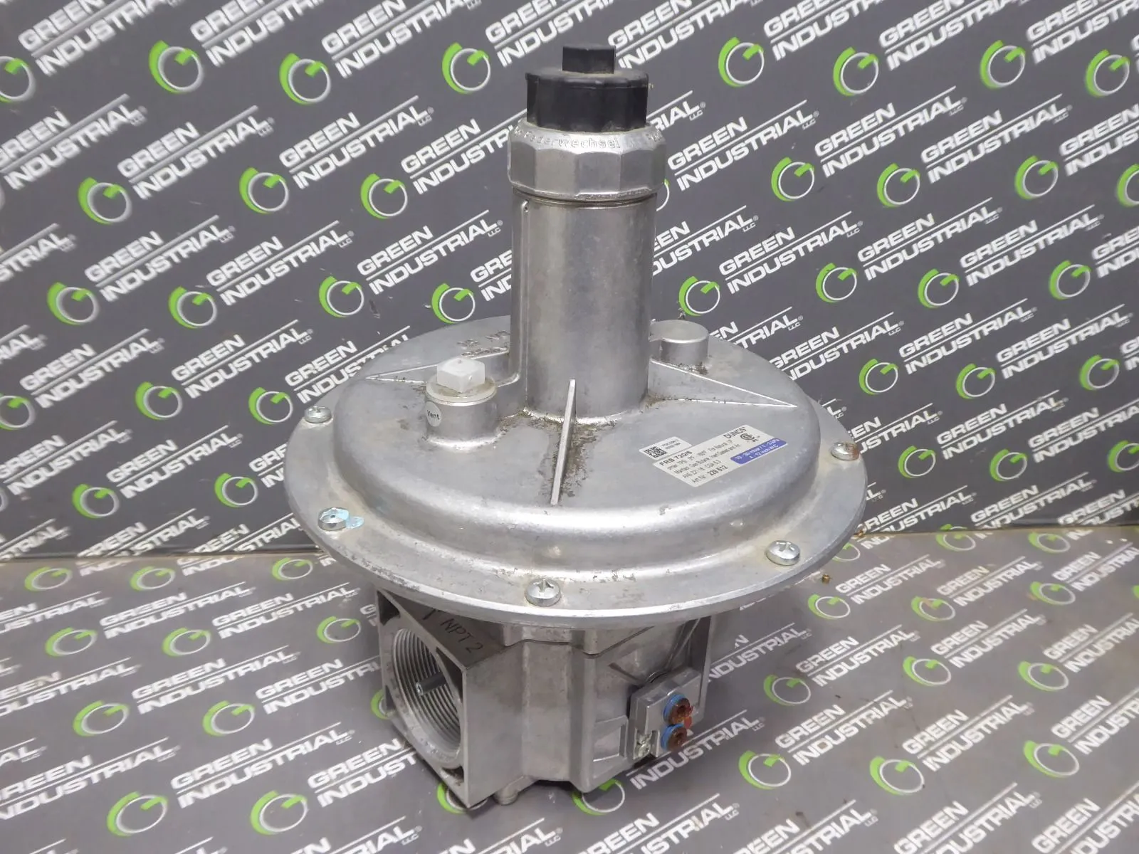 2" DUNGS FRS 720/6 229612 Non-Flanged Gas Pressure Regulator Used