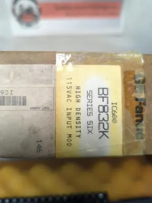 New | in-Stock GE FANUC IC600BF832K Input / Output Modules | Surplus Asset Holdings #1205844