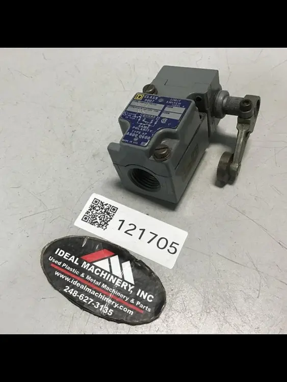 Used SQUARE D 9007-C52B2 Relays & Switches Michigan US | Ideal Machinery #897840