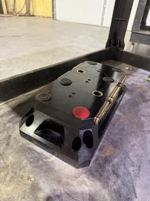 5th Axis RL96A-4816 Dual Quick Change Fixture Plate