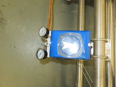 New  30" knife gate valve with Pneumatic Actuator V-Port Style
