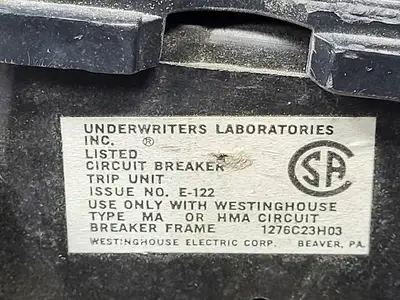 USED WESTINGHOUSE MA3800FS