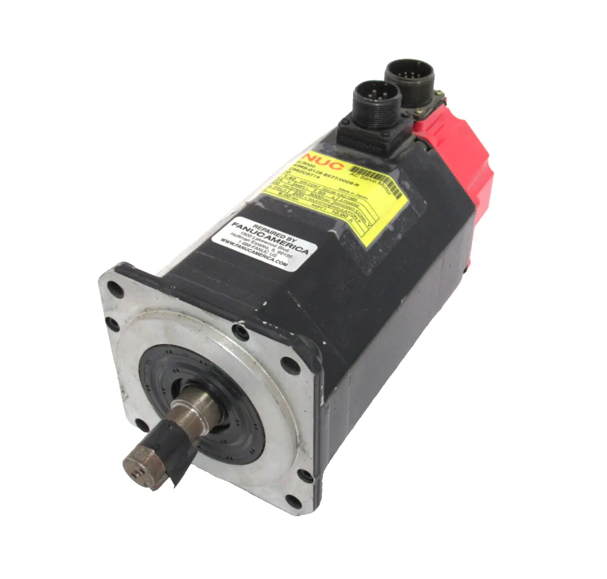 REFURBISHED FANUC A06B-0128-B577/0008 SERVO MOTOR A06B0128B5770008R