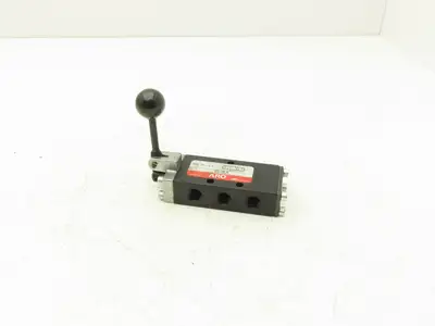 ARO E512LM 5/3-Position Maintain Hand Manual Control Pneumatic Air Valve 1/4"NPT