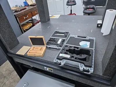 Used 2021 HEXAGON 7.10.7 SF Coordinate Measuring Machines Illinois US | Machinery Marketing International #1278761