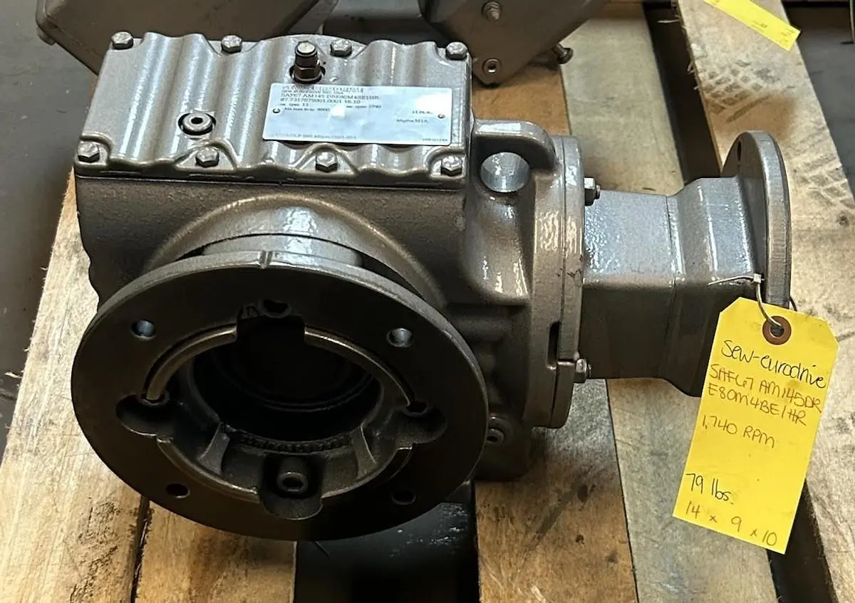 Used SEW-EURODRIVE SAF67AM145DRE80M4BE1HR Industrial Controls Ohio US | Surplus Asset Holdings #1364194