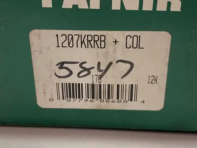 New | in-Stock FAFNIR 1207KRRB Bearings | Surplus Asset Holdings #1198347