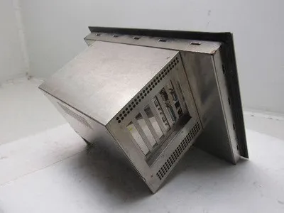 EXOR R&D X15N512DHC-D 15" Industrial Computer Monitor HMI 24VDC