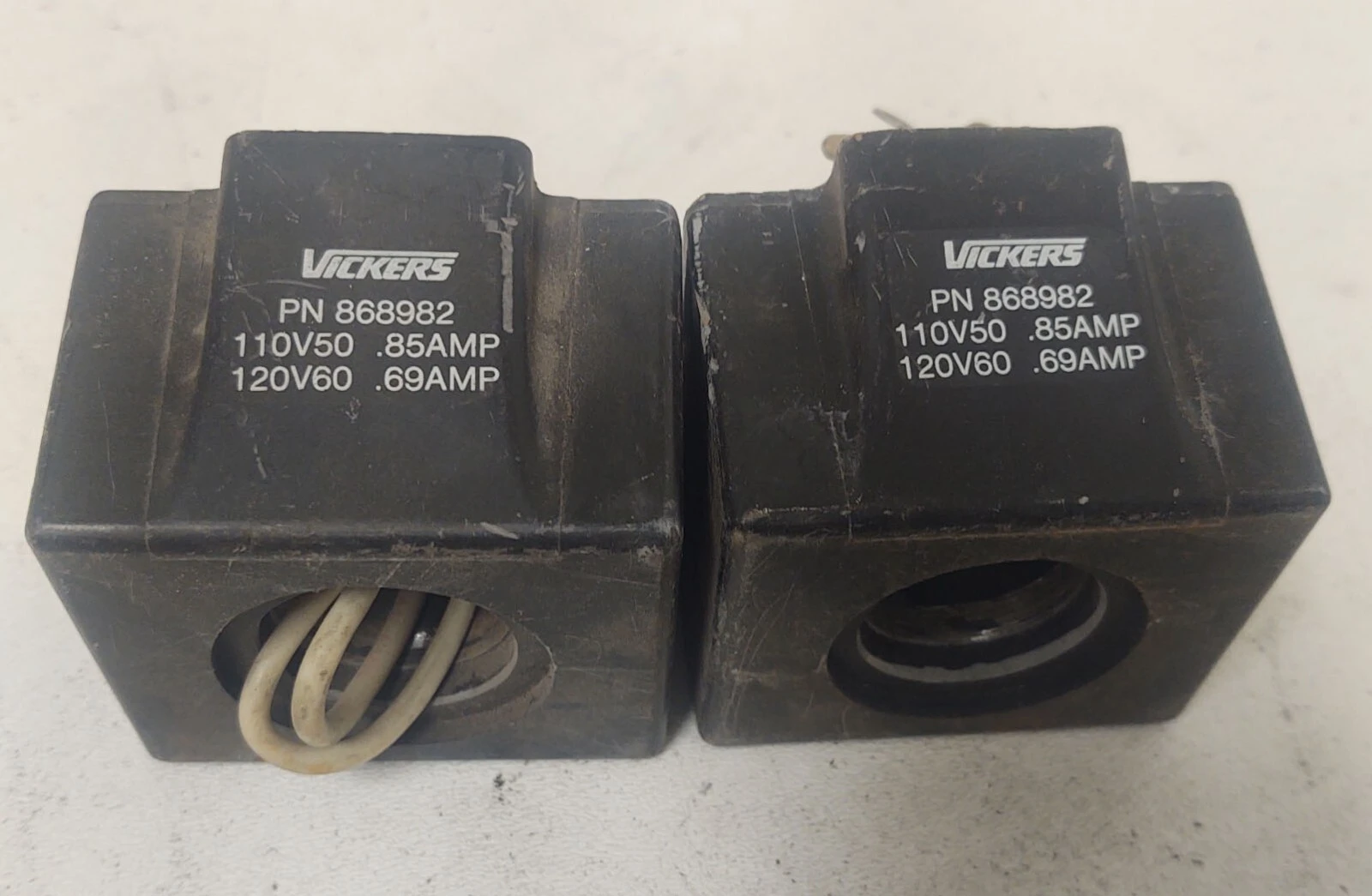 🔥 (2PCS Lot) Vickers 868982 Coil, D05 Replacement Coils 110/120VAC