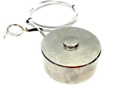 Used OMEGA High Accuracy, Miniature Button Compression Load Cell 50000 lbF Transducers Michigan US | Maverick Industrial Sales #1489533