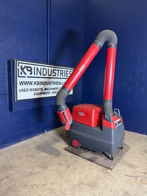 2014 LINCOLN ELECTRIC MOBIFLEX 400-MS Fume Extractors | K.B. Industries LLC (1)