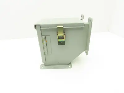 Hoffman F-44LE9C 4"x4" Wireway Elbow 90 Degree Lay-in NEMA 12