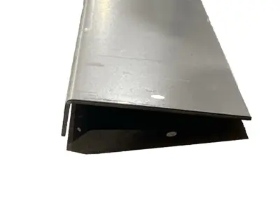 Used NVENT HOFFMAN Bolt-On Wireway Barrier 60" Steel Gray Misc Electrical & Power Parts Michigan US | Maverick Industrial Sales #1402233