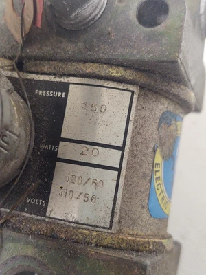 USED Skinner Valve V935DB2150
