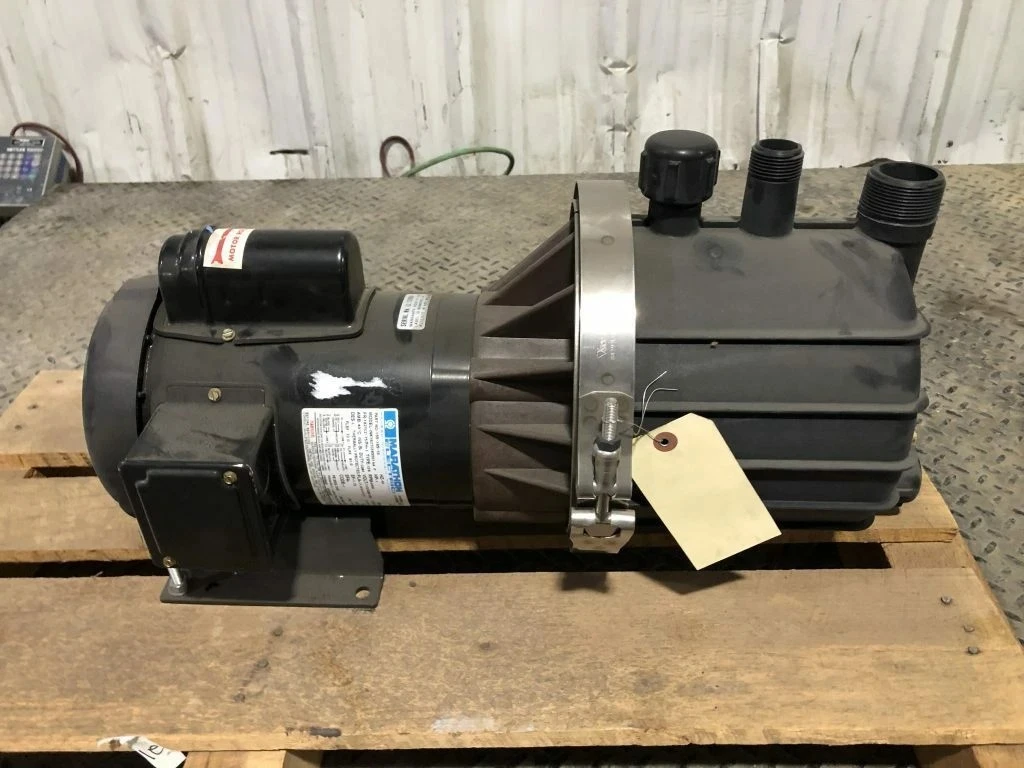 March SP-7R-MD 1HP Magnetic Drive Pump 3450/2850RPM 115/208-230V 110/220V 1PH