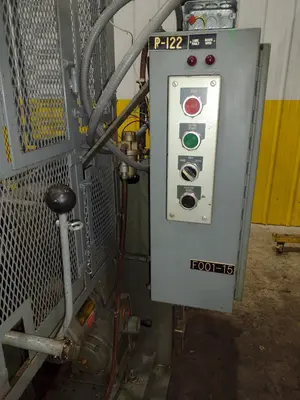 US BAIRD MODEL #1 WIRE FORMING FOURSLIDE MACHINE: YOBRO #24436