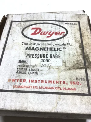USED DWYER INSTRUMENTS 2050