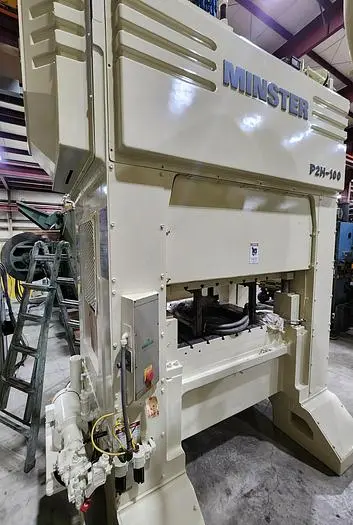 Used MINSTER P2H-100 High Speed Production Presses Michigan US | Midwest Press and Automation #564185