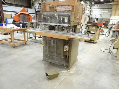 Used DOUCET _UNKNOWN_ Vertical Boring Machines Pennsylvania US | Highland Automation #1298509