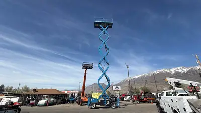 USED 2015 GENIE GS-5390 RT